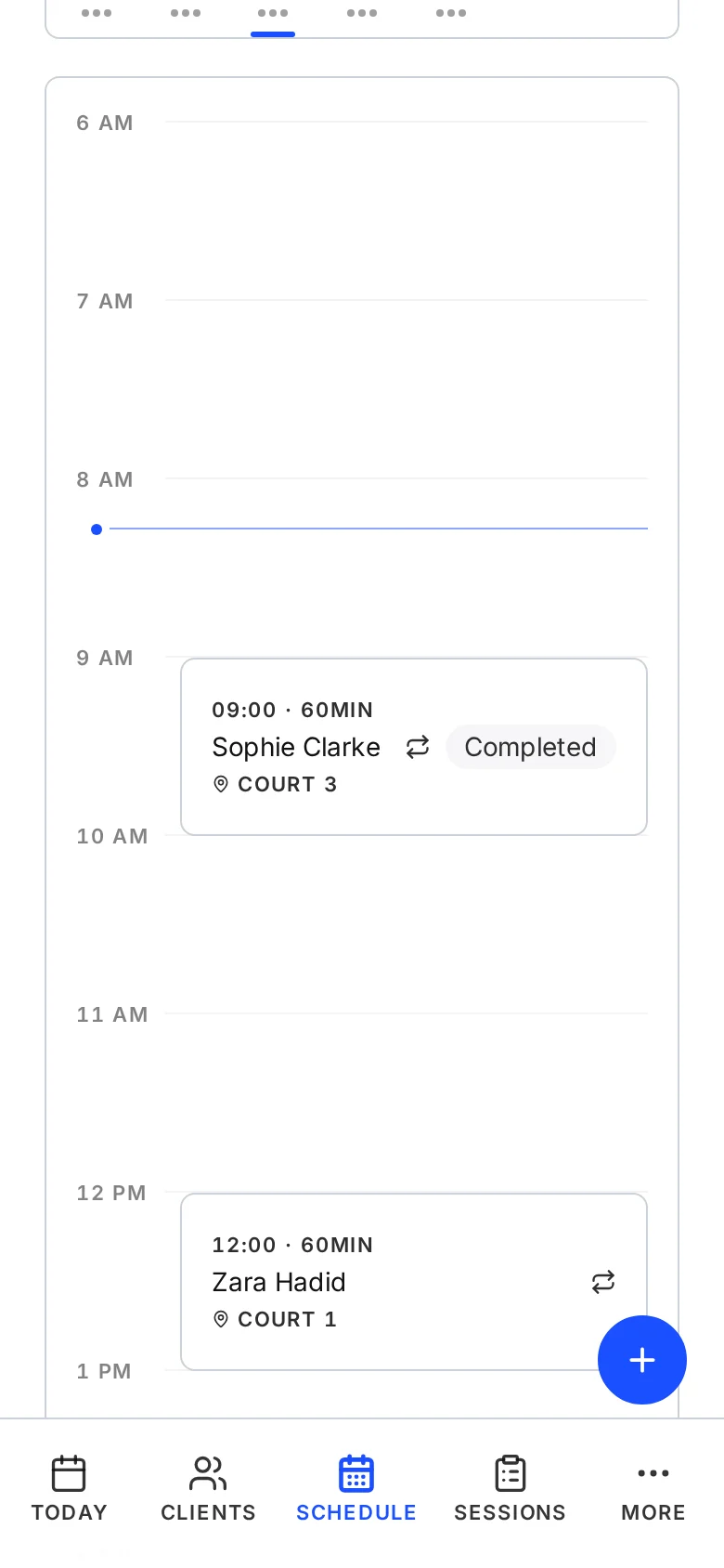 Schedule for Wednesday 7 October with Sophie, Zara and Jack